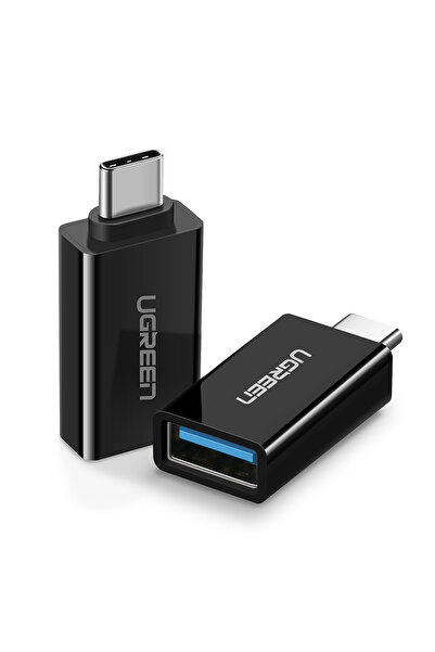 Ugreen USB-C to USB 3.0 Dönüştücü Adaptör, Siyah, 20808