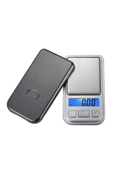OEM Cântar mini pentru bijuterii, LCD, 200 g, funcție TARE