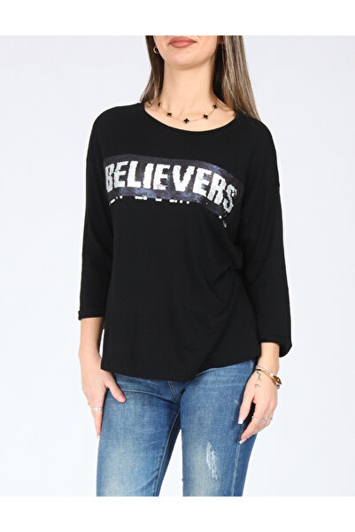 Evendi Blouse, Black