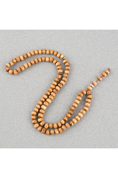 LapisDo Βερνικωμένο ξύλο πυξάρι 99 τεμαχίων, κομμένο σε σχήμα τροχού 7x5mm, χ...