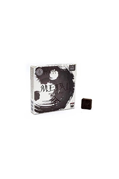 Aromafume Μεταλλικά τούβλα θυμιάματος Feng Shui -- 40 γρ.