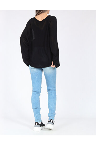 Evendi Blouse, Black
