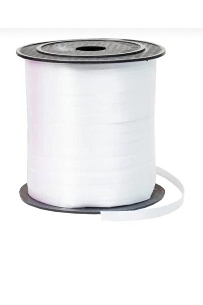 OEM White Raffia Ribbon for Balloon Decoration 200m