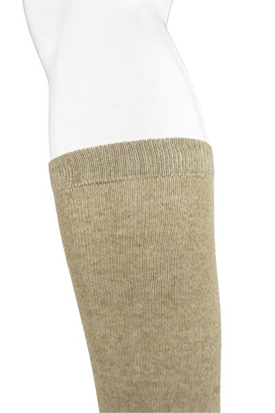 Line Smart 12-Piece Men's Black Cotton Towel Soft Quality Long Socks