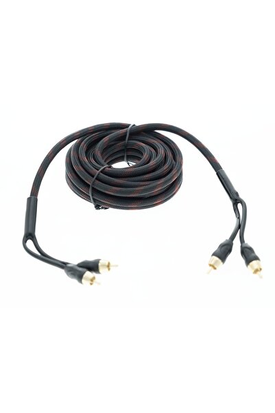 Edison Ed-Fa5 Rca 100% Ofc Rca Cable 5 Meters