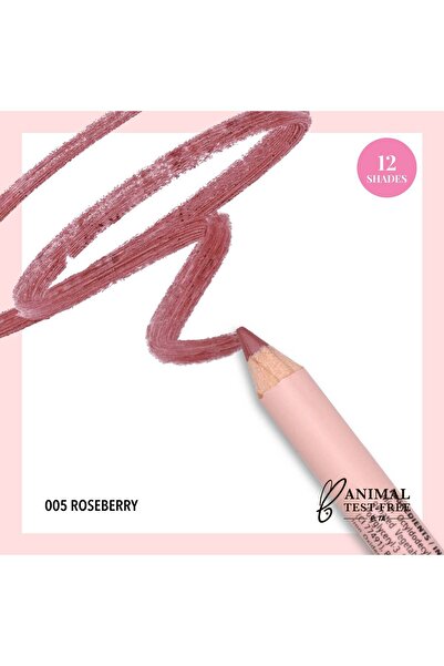 MOİRA Signature Lip Pencil (005, Roseberry)