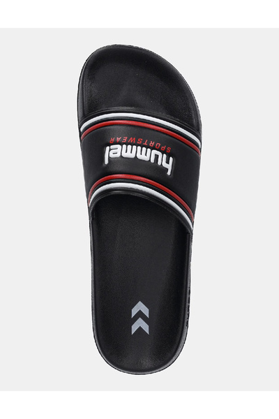 hummel Slippers, Black