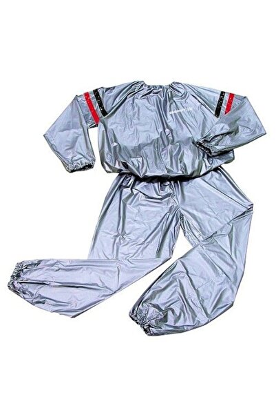 ENERGY FIT Sauna Suit, Gray, XL