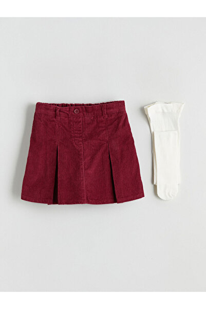 LC Waikiki UZG STORE'dan Stil Sahiplerine KlasikPileli Kız Çocuk Etek