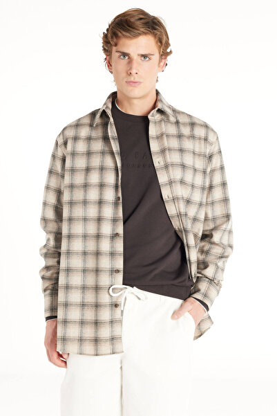 Ted Baker BEJ EKOSE ODUNCU GÖMLEK