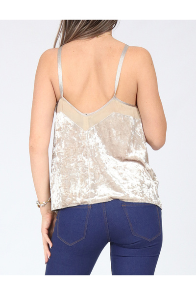 Evendi Tank Top, Cream