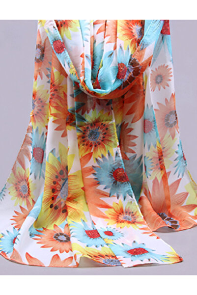 Zara Esarfa, Floral print