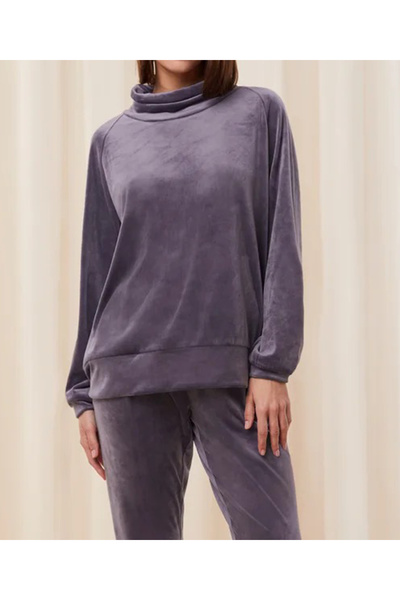 Triumph Blouse, Purple