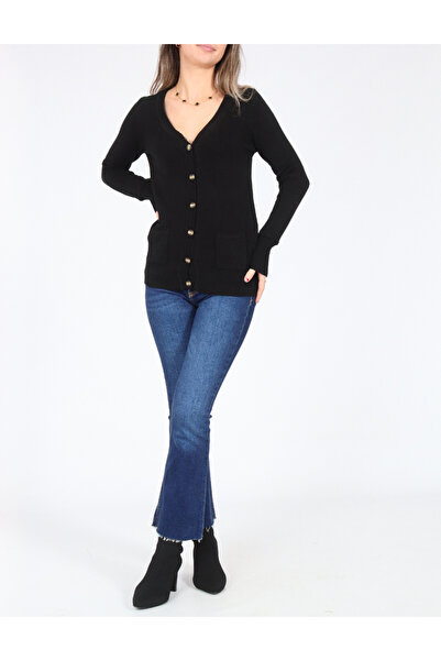 Evendi Cardigan, Black