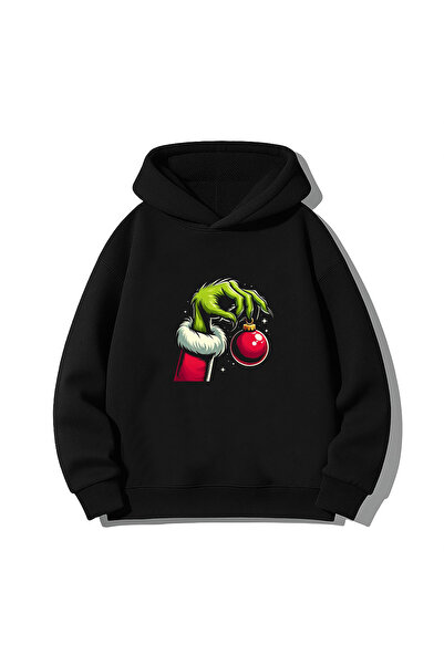 MODA 2026 السنة الجديدة سانتا كلوز رأس السنة الجديدة عيد الميلاد مطبوع سترة ب...