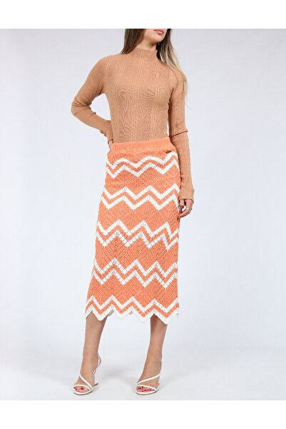 Pepe Jeans Skirt, Orange
