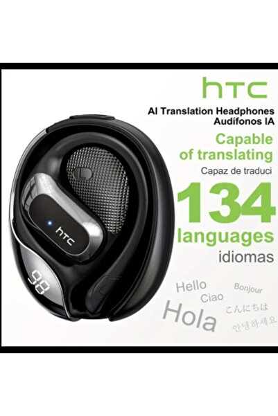 HTC Dil çevirici NE21 Sınırları Kaldıran Akıllı Çeviri Asistanınız Dünyanın her yerinde