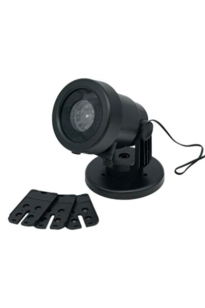 OEM Christmas Laser Projector with 4 Patterns, Indoor/Outdoor, with Stand and Stake