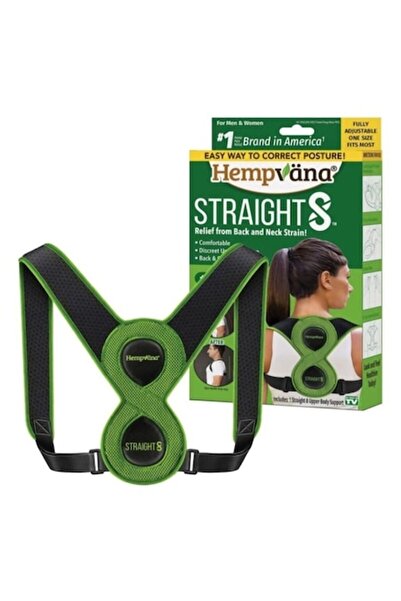 OEM Hempvana Straight 8 posture corrector, adjustable, unisex, for back and shoulders