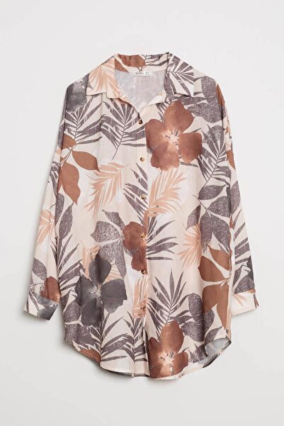 Nazen Giyim Patterned Casual Stone Women's Set M38110-2Y5