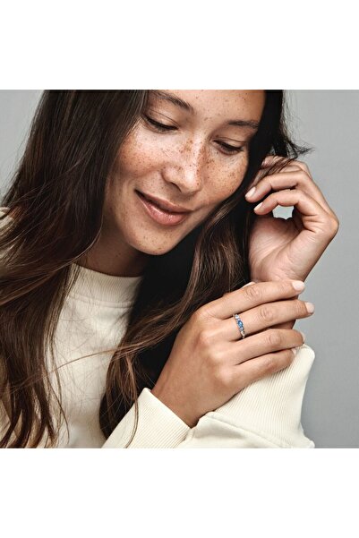 Pandora 925 Silver Ring Princess Jasmine from Disney's Aladdin – 54mm