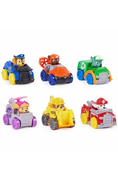 PAW PATROL Pup Squad Racers 6-Piece Car Set