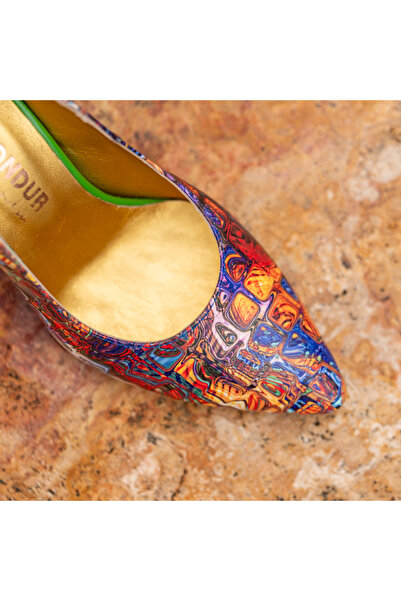 CONDUR by alexandru Women's Shoes With Thick Heels Victoria Gaudi - 38