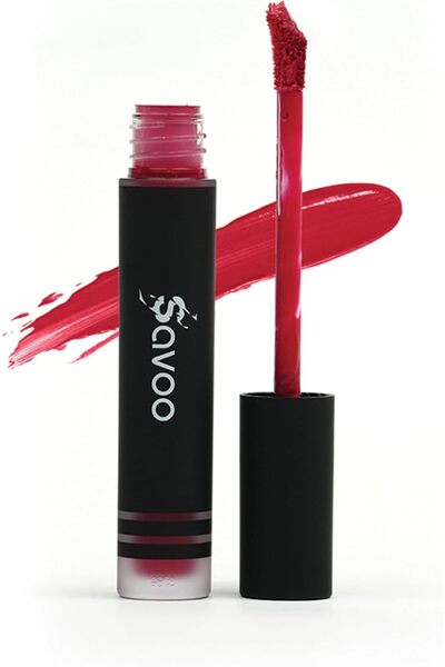 SAVOO Liquid Lipstick (Red Berry)