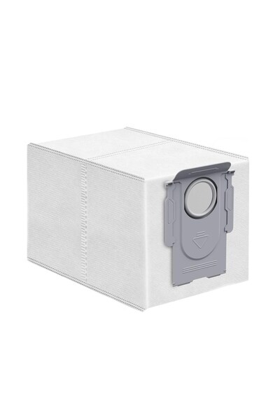 Supervac Pachet de 4 saci de praf compatibile cu aspiratorul robot Roborock Saros 10