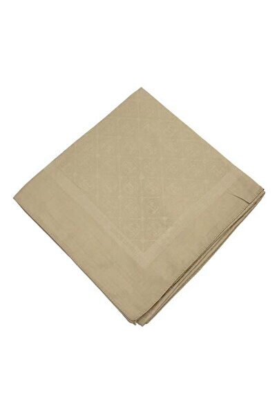 Pierre Cardin Μπεζ βαμβακερό κασκόλ - 1030400-932