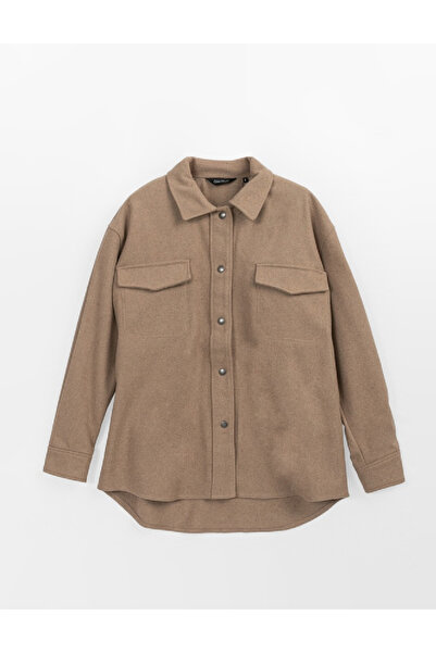 Oxmo Jacket, Brown