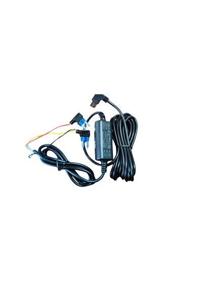 Pmr Type-C Girişli Araç Kamerası Hardwire Güç Kablosu – 12V/24V Sigorta Bağla...