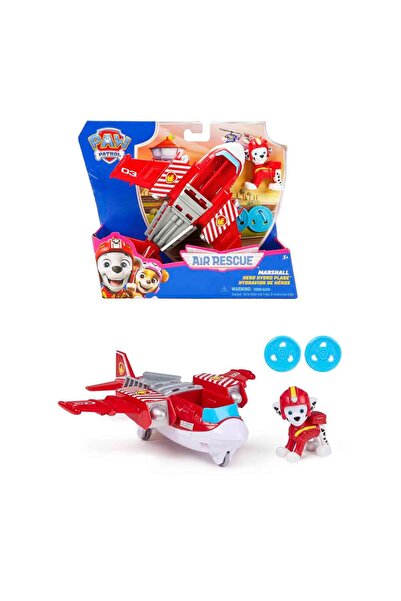 PAW PATROL Air Rescue Figür ve Kurtarma Aracı - Marshall
