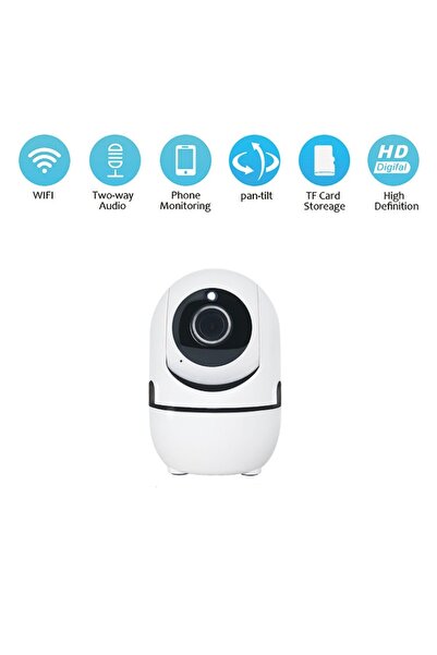 ReLee IP Wireless Surveillance Camera with FULL HD Recording, RealLight22, Night Vision and 355° Rotation