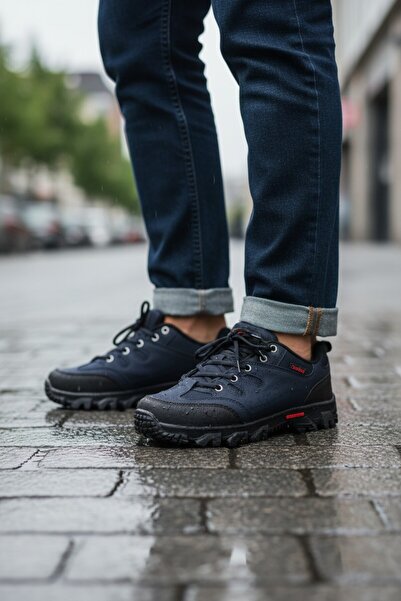 Afşin Non-Slip Sole Orthopedic Outdoor Shoes Water Resistant