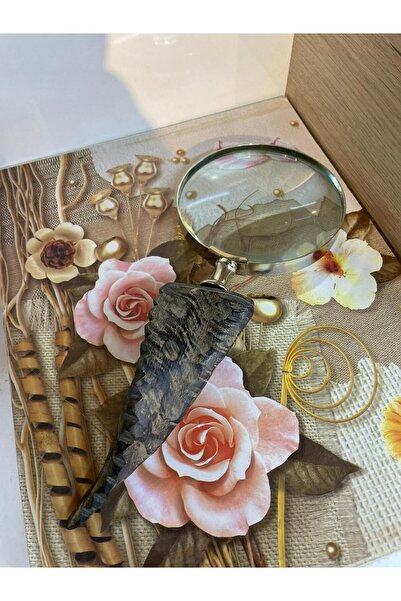 Kadim Vizyon Lupă decorativă cu mâner în formă de corn