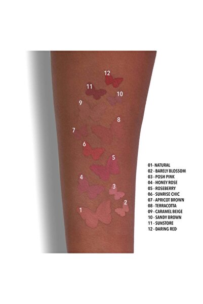 MOİRA Signature Lip Pencil (009, Caramel Beige)