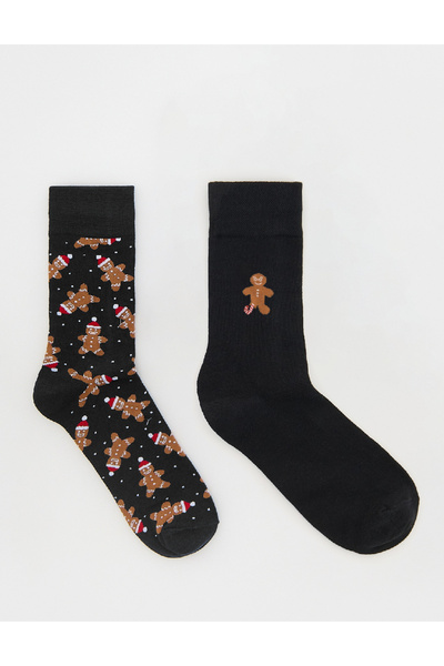 Reserved Socks set, Black