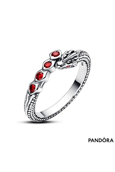 Pandora Shiny Ring with the Dragon from Game of Thrones 925 Silver - 54