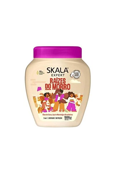 SKALA كريم الشعر 2 في 1 من Expert Raizes de Morro - 1000 جم