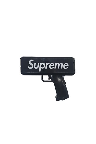 Supreme Pistol pentru aruncat bani/afișe publicitare, cu 100 de bancnote incl...