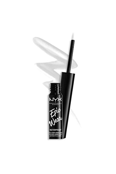 NYX Eyeliner Epic Wear Water resistant White