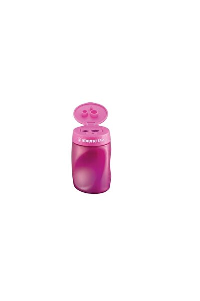 Stabilo EasySharpener pink, for lefties