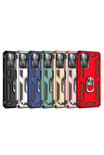 zore A76 Case Mrsa Vega Cover - Rose Gold