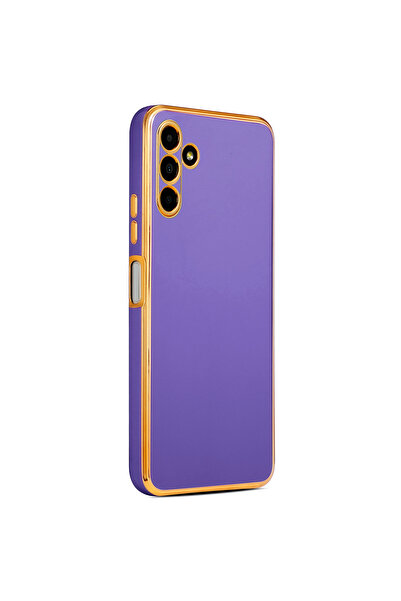 zore غطاء حماية لهاتف Galaxy A04S من MRSA - أرجواني غامق