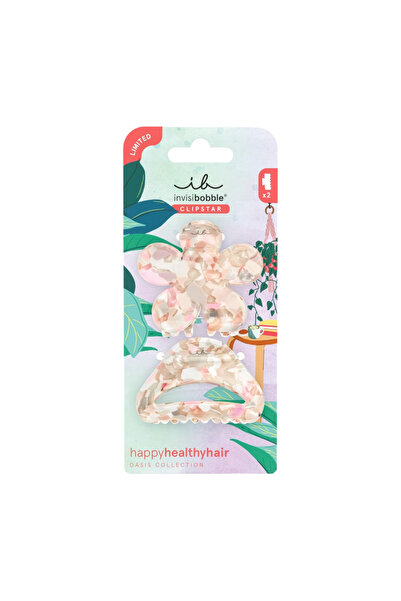 INVISIBOBBLE IB CLIPSTAR M Oasis Refreshed Bloom 2pc - 4063528084002