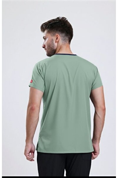 ONURTEKS قماش قابل للتمدد زي طبي موحد، موحد للممرضات والأطباء والطبيب البيطري...