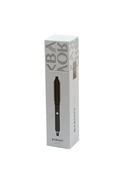 BARONİ Baroni Slim Thermal Brush, Black