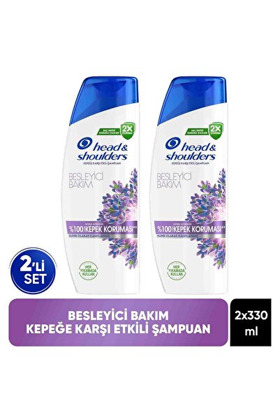 Head & Shoulders Besleyici Bakım Kepek Karşıtı Günlük Kullanım 330ML Şampuan ...