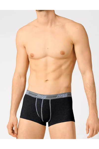 Evendi Set Boxeri, Alb/Negru